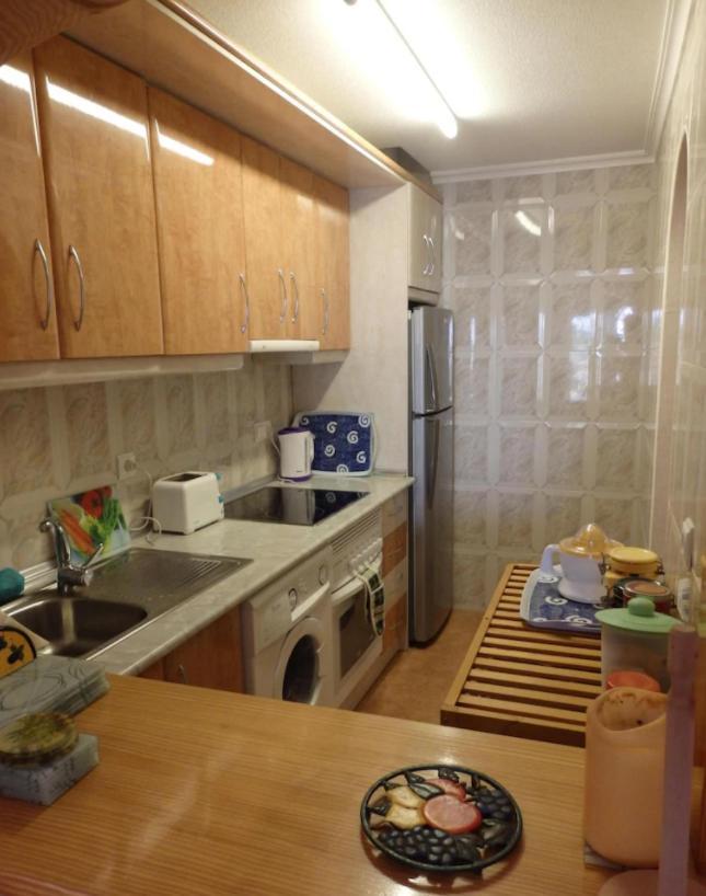Nice Apartment With Spacious Terrass And Rooftop Los Alcázares Eksteriør bilde