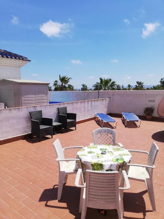 Nice Apartment With Spacious Terrass And Rooftop Los Alcázares Eksteriør bilde