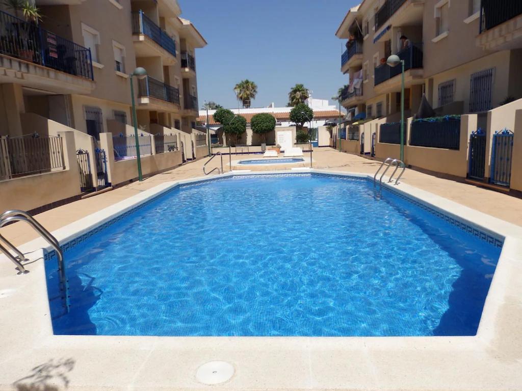 Nice Apartment With Spacious Terrass And Rooftop Los Alcázares Eksteriør bilde