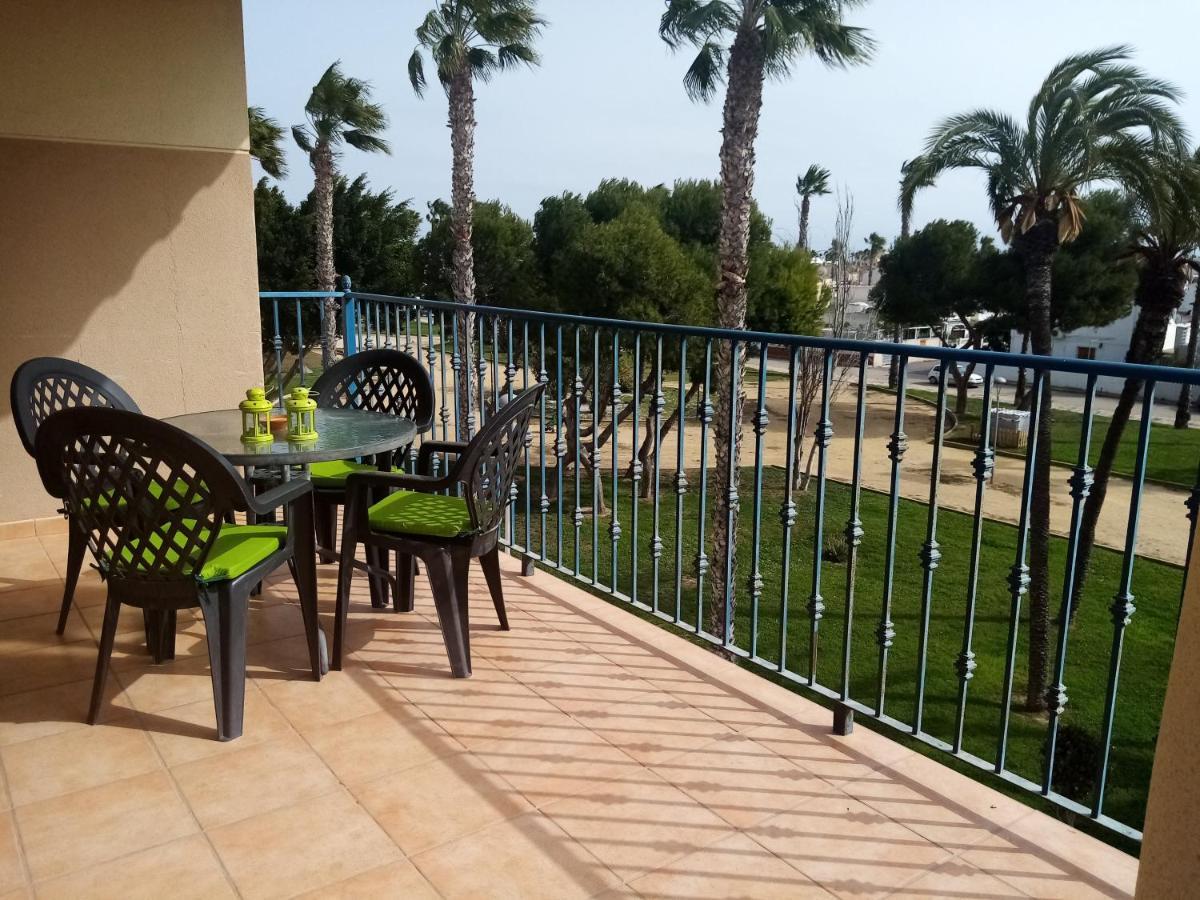 Nice Apartment With Spacious Terrass And Rooftop Los Alcázares Eksteriør bilde