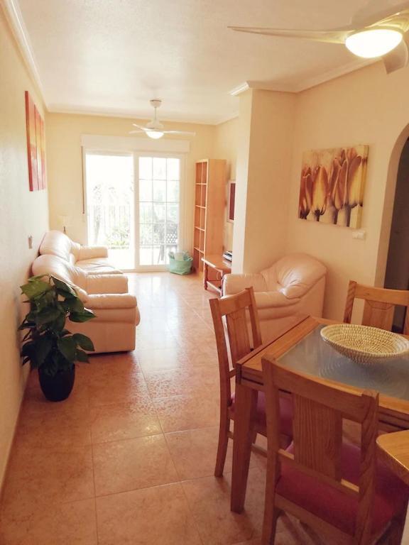 Nice Apartment With Spacious Terrass And Rooftop Los Alcázares Eksteriør bilde