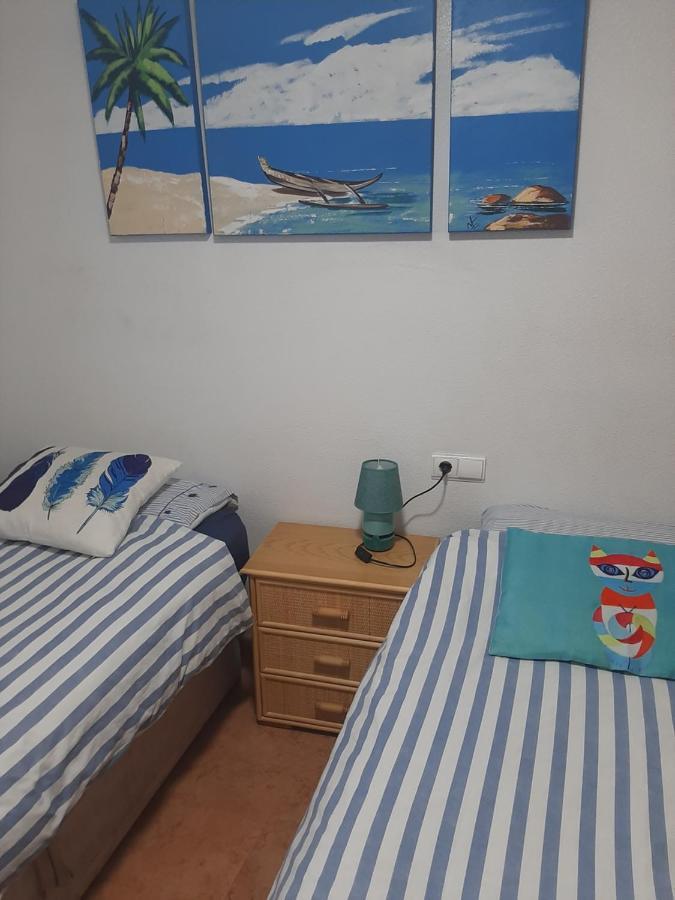 Nice Apartment With Spacious Terrass And Rooftop Los Alcázares Eksteriør bilde