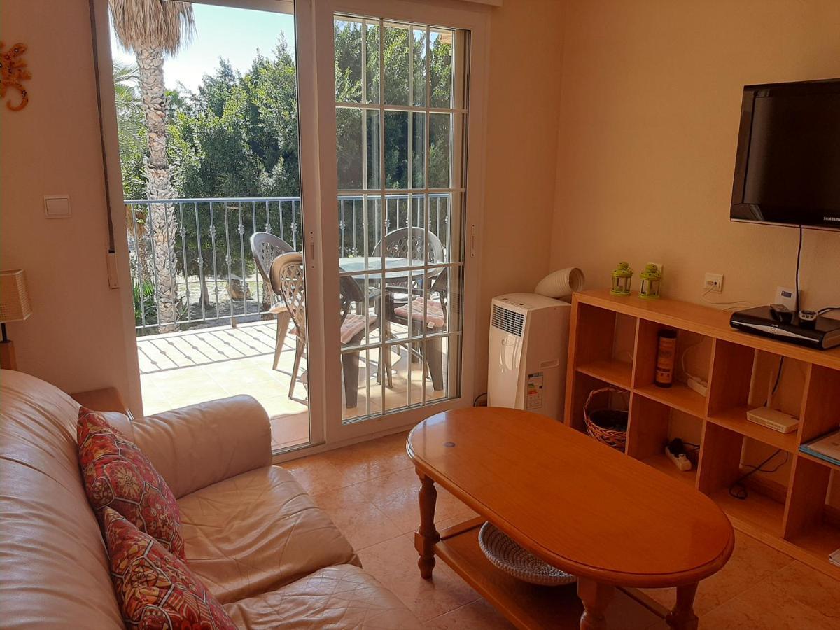 Nice Apartment With Spacious Terrass And Rooftop Los Alcázares Eksteriør bilde