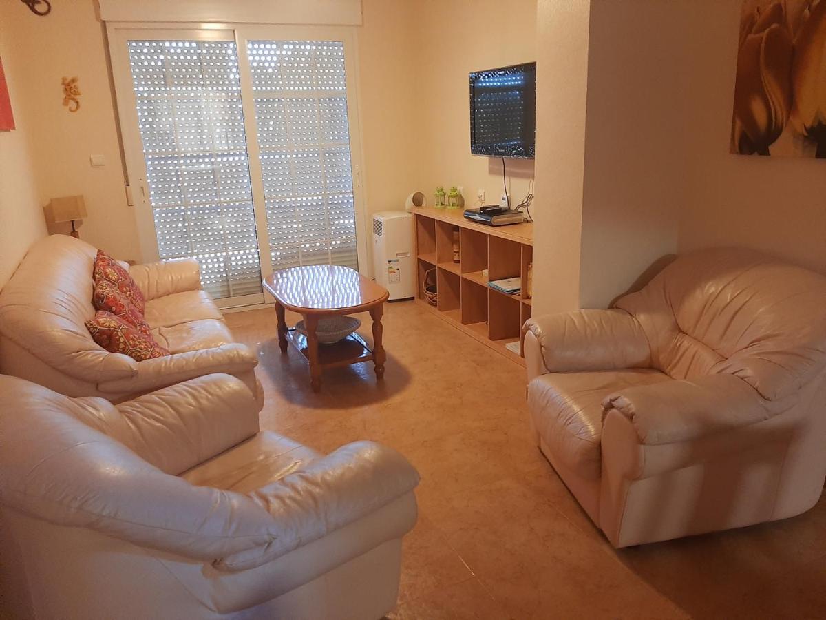 Nice Apartment With Spacious Terrass And Rooftop Los Alcázares Eksteriør bilde