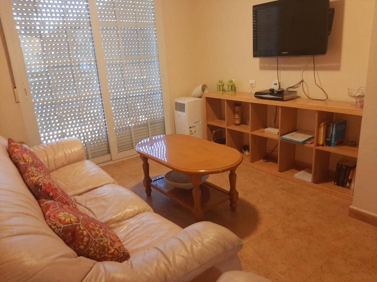 Nice Apartment With Spacious Terrass And Rooftop Los Alcázares Eksteriør bilde